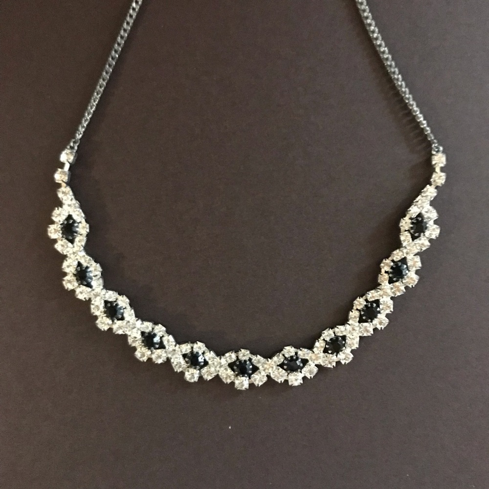 Black Diamond Necklace